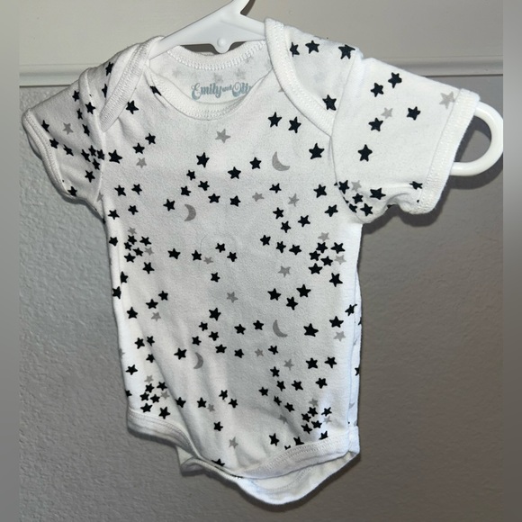 Set of 3 Emily & Oliver onesies - Picture 4 of 7